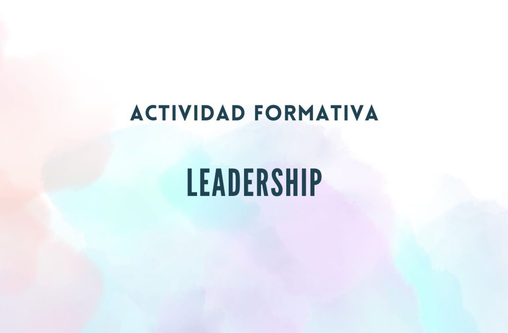 IMG Actividad formativa: LEADERSHIP