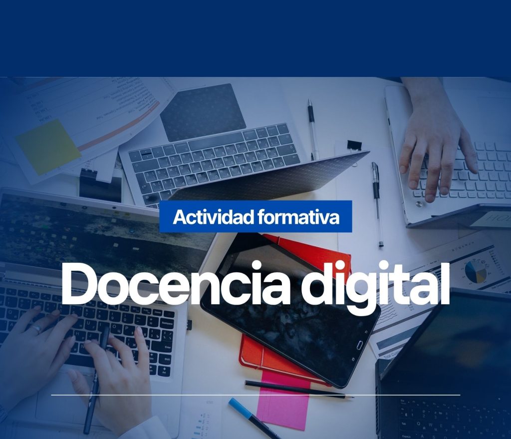 IMG Actividad formativa: DOCENCIA DIGITAL