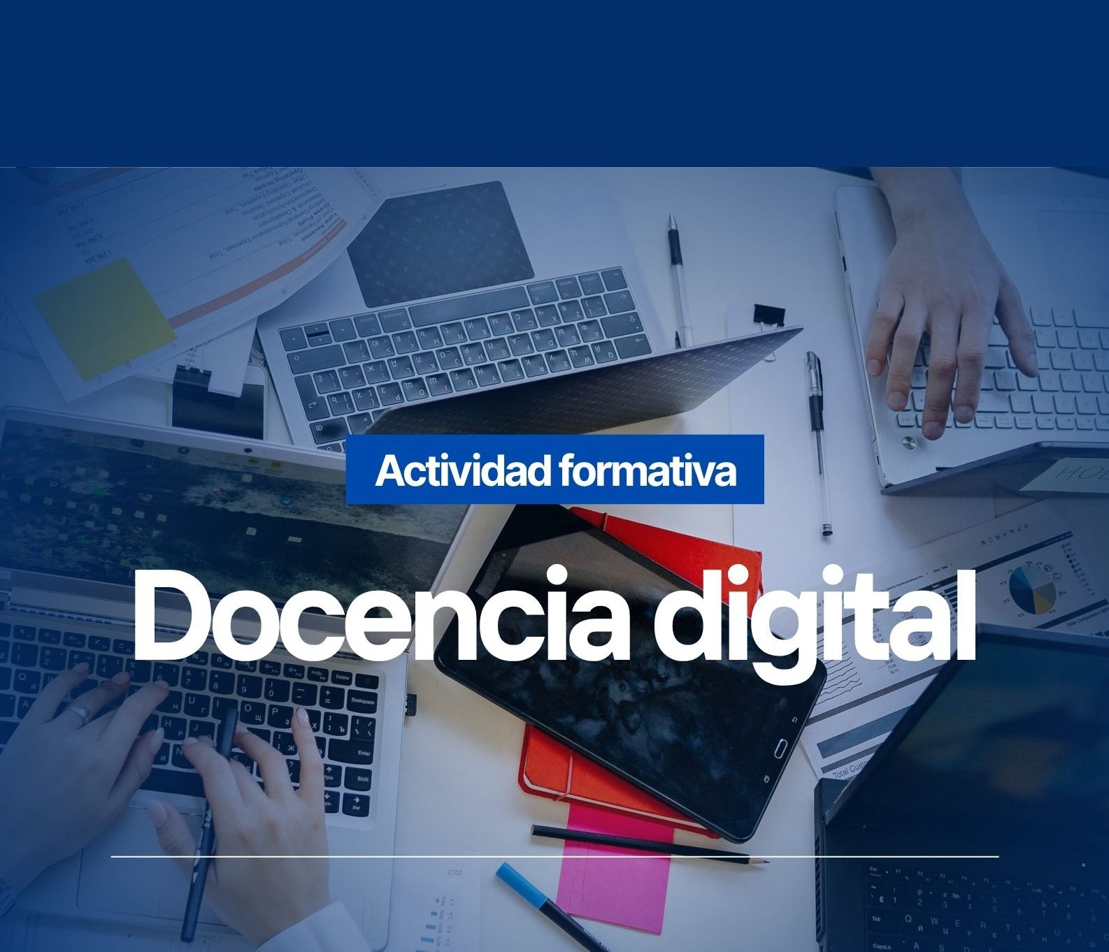 Actividad formativa: DOCENCIA DIGITAL