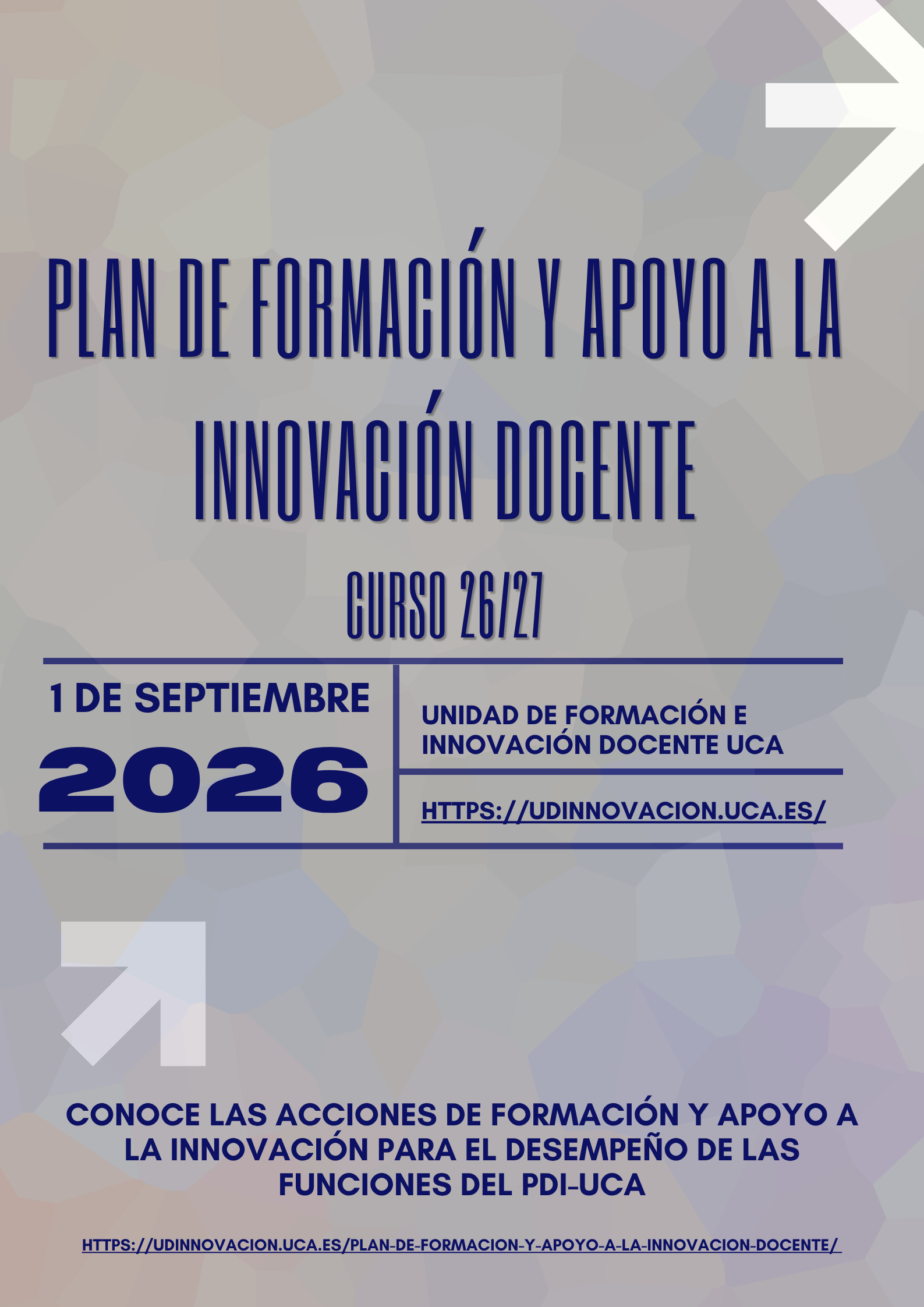 Conoce el Plan de Formación y Apoyo a la Innovación Docente