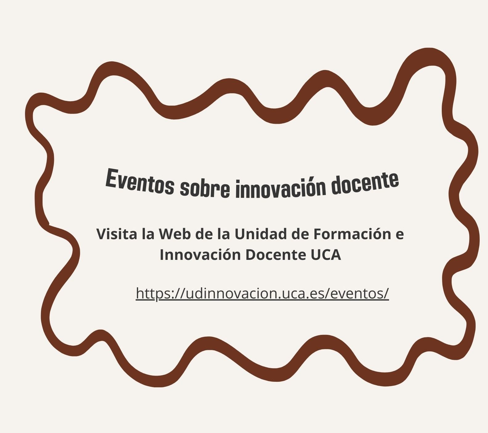Eventos sobre innovación docente