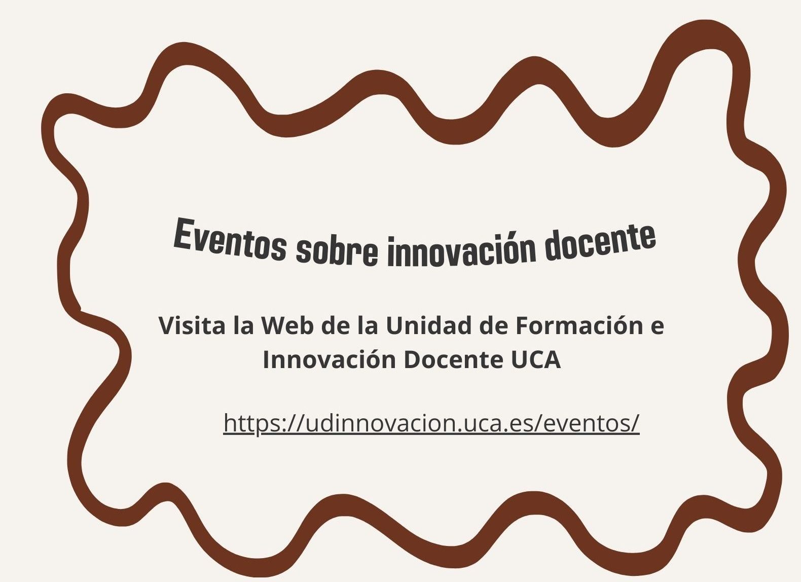 Eventos sobre innovación docente